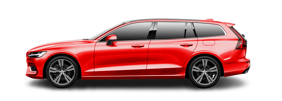 2022 VOLVO V60 R-DESIGN T6 RECHARGE AWD A