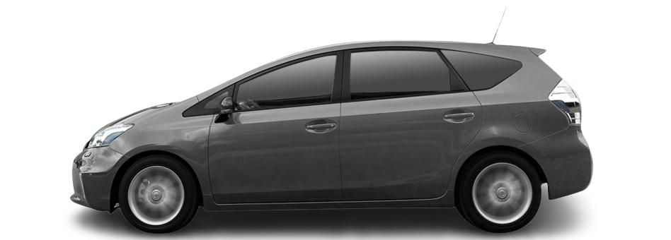 2018 TOYOTA PRIUS PLUS