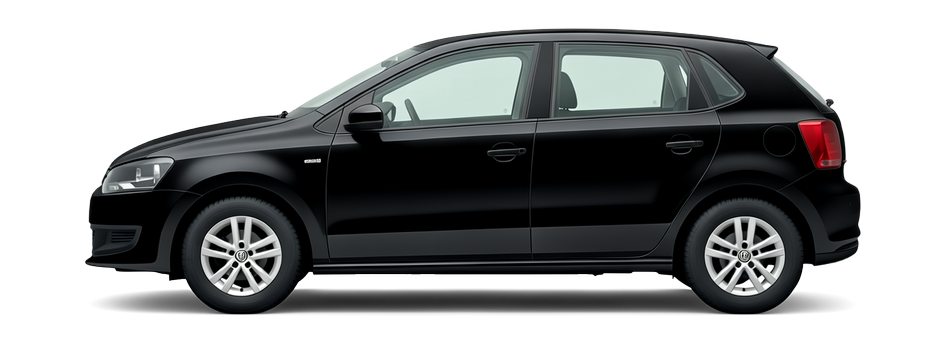 2010 VOLKSWAGEN POLO