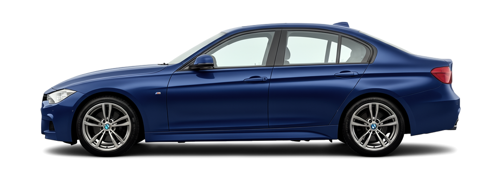 2016 BMW 320