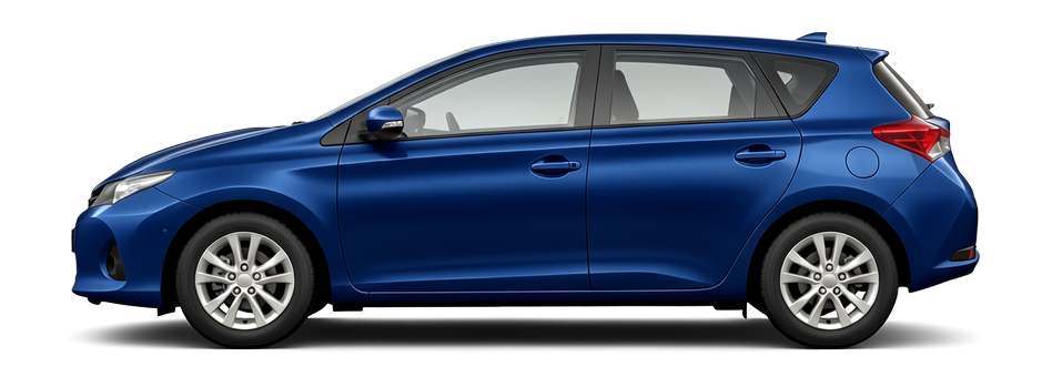 2017 TOYOTA AURIS